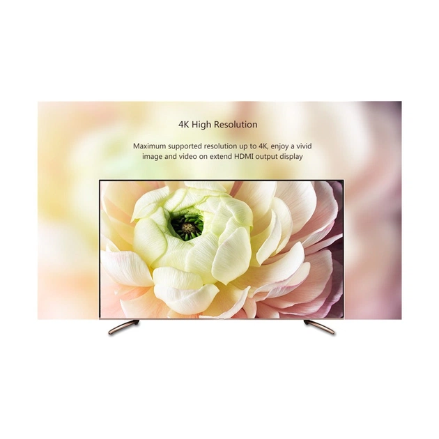 Перехідник USB2.0 Type-C to HDMI V1.4b 40273 white Ugreen (40273) - picture 5