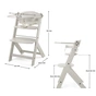 Стульчик для кормления Kinderkraft Enock Beige (5902533927319) - уменьшенное изображение 12