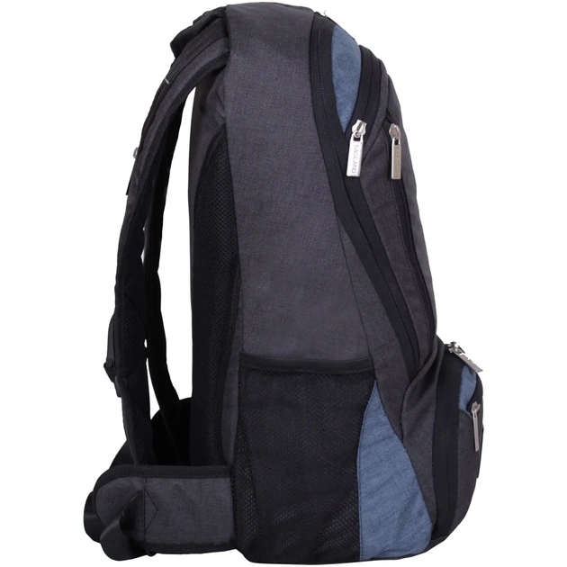 Рюкзак для ноутбука Bagland 15.6" Granite 23L black/gray 0012069 (7072175) - picture 5