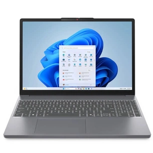 Ноутбук Lenovo IdeaPad Slim 3 16ARP10 (83K8008XRA) Luna Grey зображення 1