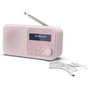 Портативный радиоприемник Sharp DR-P420 Pink (DR-P420PK) - уменьшенное изображение 6