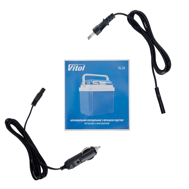 Автохолодильник VITOL 24 л. (VL-24) - зображення 8