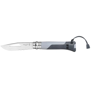 Ніж Opinel N°8 Outdoor сірий (1579) зображення 1