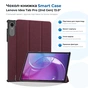 Чехол для планшета BeCover Smart Case Lenovo Idea Tab Pro (2nd Gen) TB390FU 13.0" Red Wine (715806) - уменьшенное изображение 1