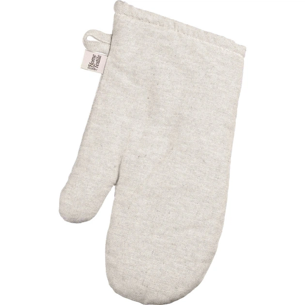 Кухонна прихватка Ardesto Рукавичка Oliver, 18х30 см, 100% бавовна, нап-ч: ватин, сірий світлий (ART05OL) - зображення 3