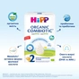 Дитяча суміш HiPP Combiotic 2 від 6 міс. 900 г (906230013877) - зменшене зображення 4