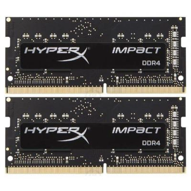 Модуль пам'яті для ноутбука SoDIMM DDR4 16GB (2x8GB) 2133 MHz HyperX Impact Kingston Fury (ex.HyperX) (HX421S13IB2K2/16) - изображение 1