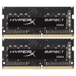 Модуль пам'яті для ноутбука SoDIMM DDR4 16GB (2x8GB) 2133 MHz HyperX Impact Kingston Fury (ex.HyperX) (HX421S13IB2K2/16) зображення 1