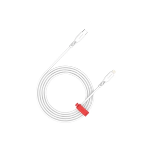 Дата кабель USB-C to Lightning 2.0m 30W White Canyon (CNS-CLN30SC20W) зображення 1