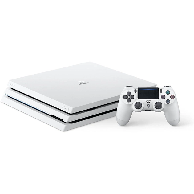 Ігрова консоль Sony PlayStation 4 Pro 1Tb White (9348474) - picture 3