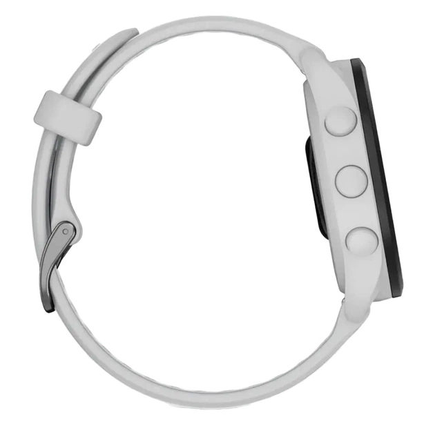 Смарт-годинник Garmin Forerunner 165 Music, Mist Grey/Whitestone, GPS (010-02863-31) - picture 4