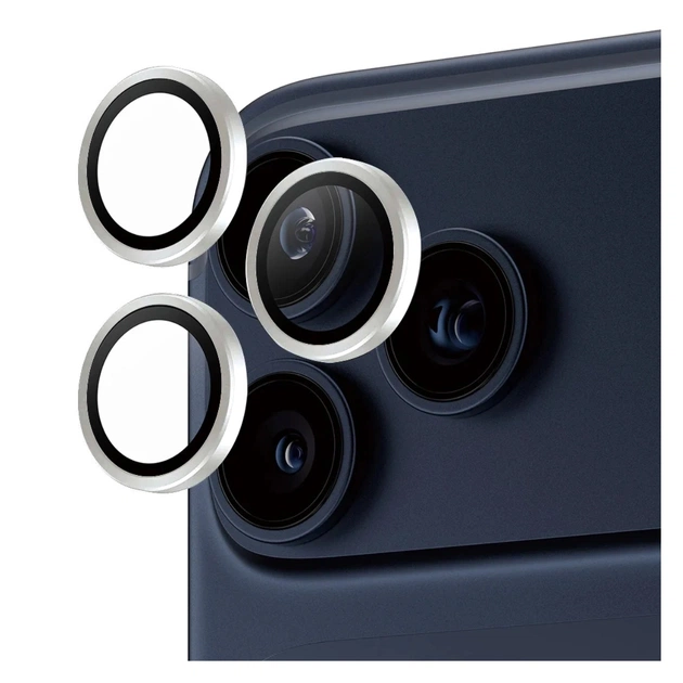 Скло захисне Armorstandart AR Camera iPhone 18 Pro/18 Pro Max Silver (ARM92175) - зображення 1