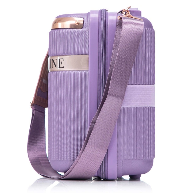 Косметичка Semi Line Бьюті-кейс 16L Purple (DAS303375) - зображення 3