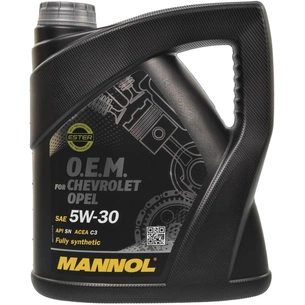 Моторна олива Mannol Energy Formula OP 5W-30 SN Plus 4л (MN7701-4) зображення 1