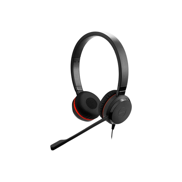 Навушники Jabra Evolve 30 II Stereo RJ9 Black (5399-829-100) - изображение 1