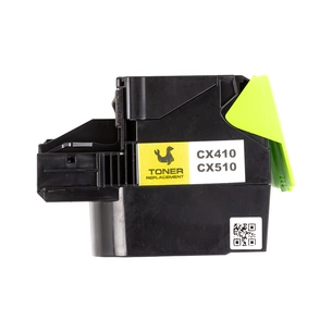 Картридж PowerPlant Lexmark CX410de YL (CX410/CX510) чип (PP-TFL288Y) зображення 1