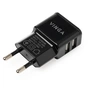 Зарядний пристрій Vinga 2 Port USB Wall Charger 2.1A (VCPWCH2USB2ABK) - зменшене зображення 1
