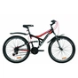 Велосипед Discovery 26" CANYON AM2 Vbr рама-17,5" St 2020 чорно-червоний з сірим (OPS-DIS-26-231) - зменшене зображення 1