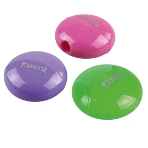 Точилка Axent with a container, assorted colors (1154-А) зображення 1