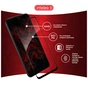 Скло захисне Intaleo Samsung A13 4G (1283126524240) - зменшене зображення 3
