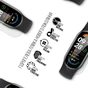 Плівка захисна Armorstandart Xiaomi Mi Band 9 9 шт. (ARM79647) - зменшене зображення 2
