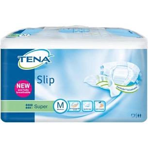Підгузки для дорослих Tena Slip Super Medium 30 (7322541118055) зображення 1