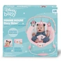 Крісло-гойдалка Bright Starts Minnie Mouse Rosy Skies (12206) - уменьшенное изображение 2