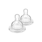 Соска Philips AVENT Анти-Колік, повільний потік 1+ міс 2 шт (SCY762/02) - зменшене зображення 1