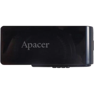 USB флеш накопичувач Apacer 64GB AH350 Black RP USB3.0 (AP64GAH350B-1) зображення 1