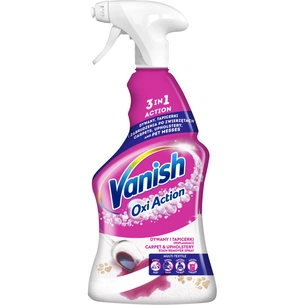 Засіб для чищення килимів Vanish Oxi Action Для видалення плям з килимів та тканинних меблів 500 мл (5908252015252) изображение 1