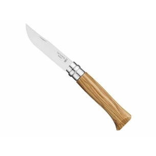 Ніж Opinel №8 Inox VRI, рукоять - олива, в коробке (002020) зображення 1