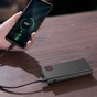 Батарея універсальна Baseus Adaman Metal Digital Display Quick Charge 20000mAh 22.5W (PPAD070101) - зменшене зображення 6