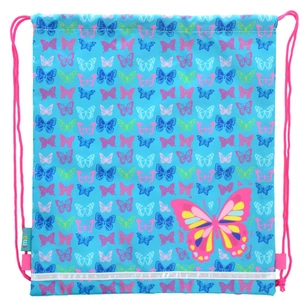 Сумка для взуття Smart SB-01 Butterfly blue (555358) зображення 1