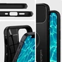 Чохол до мобільного телефона Spigen iPhone 12 mini Rugged Armor, Matte Black (ACS01743) - зменшене зображення 9