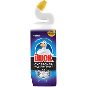 Засіб для чищення унітазу Duck Суперсила Видимий ефект 900 мл (4823002005318) зображення 1