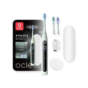 Електрична зубна щітка Oclean X Pro 20 Set Electric Toothbrush Green (6970810556933) зображення 1