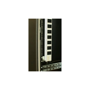 Силовий блок Conteg 0U w/PDU 20 розеток IEC C13 + 4 C19, вилка IEC320 C20, кабель 3м (IP-BA-C20C34C916) изображение 1