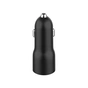 Зарядний пристрій Gembird 2xUSB-C (PD 20W) black (TA-UC-C2PD40-CAR-01) - зменшене зображення 4