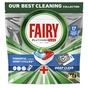 Таблетки для посудомийних машин Fairy Platinum Plus All in One Fresh Herbal Breeze 17 шт. (8006540728772) - зменшене зображення 2