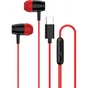 Навушники Canyon SEP-5 Type-C Red (CNS-CEP5R) - зменшене зображення 1