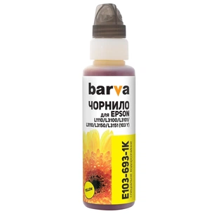 Чорнило Barva Epson 115 100 мл, Y OneKey (1K) (E115-869-1K) зображення 1