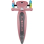 Самокат Globber Primo Foldable Lights пастельно-рожевий (432-210-2) - зменшене зображення 7