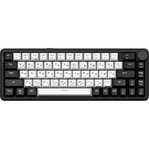 Клавіатура GamePro Asgard Valhalla MK210B Pro 65 RGB Wireless/Bluetooth/USB Black (MK210B Pro) зображення 1