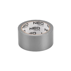 Ізоляційна стрічка Neo Tools 20м, 48х0.11мм, армована, сірий (56-040) зображення 1