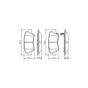 Гальмівні колодки Bosch 0 986 495 351 - зменшене зображення 2