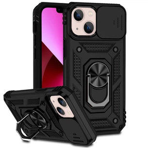 Чохол до мобільного телефона BeCover Military Apple iPhone 14 Plus Black (708174) зображення 1