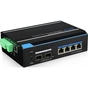 Комутатор мережевий Utepo UTP7304GE-POE - зменшене зображення 2