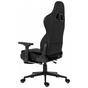 Крісло ігрове GT Racer X-2308 Black/Gray (X-2308 Fabric Black/Gray) - зменшене зображення 8