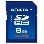 Карта пам'яті ADATA 8GB SDHC class 4 (ASDH8GCL4-R) - зменшене зображення 1