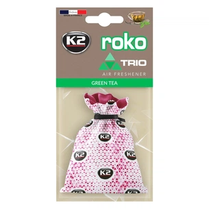 Ароматизатор для автомобіля K2 Roko Trio "Зелений чай" 25 г (V822T) зображення 1